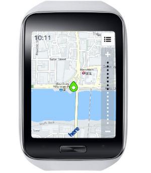 Умный браслет Samsung Gear Fit Умный браслет Samsung Gear Fit