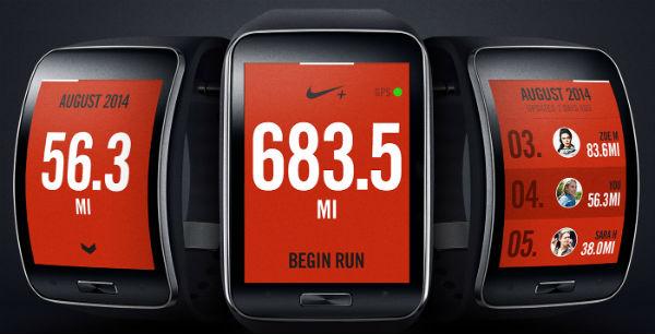 Умный браслет Samsung Gear Fit Умный браслет Samsung Gear Fit
