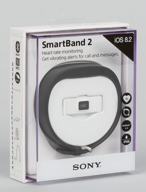 Умный браслет Sony SmartBand 2 SWR12 Умный браслет Sony SmartBand 2 SWR12