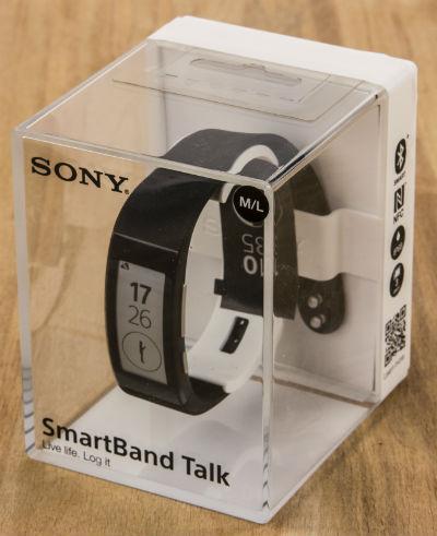 Умный браслет Sony SmartBand Talk SWR30