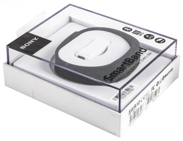 Умный браслет Sony SmartBand SWR10 Умный браслет Sony SmartBand SWR10