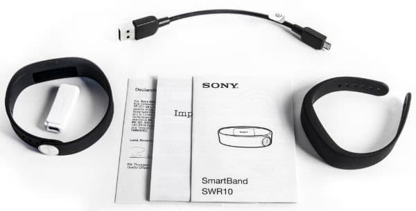 Умный браслет Sony SmartBand SWR10 Умный браслет Sony SmartBand SWR10