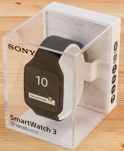 Умные часы Sony SmartWatch 3 Умные часы Sony SmartWatch 3