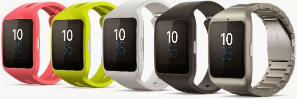 Умные часы Sony SmartWatch 3 Умные часы Sony SmartWatch 3