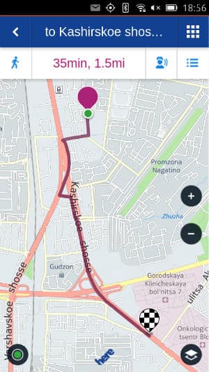 Скриншот Ubuntu Touch Скриншот Ubuntu Touch