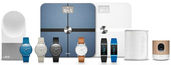 Линейка устройств Withings