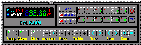 Aztech FM-radio