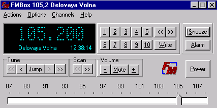 FM Box Interface