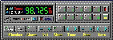 Aims Radio Track