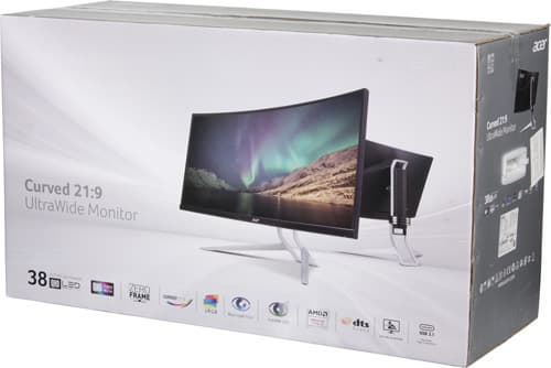 ЖК-монитор Acer XR382CQK, коробка ЖК-монитор Acer XR382CQK, коробка