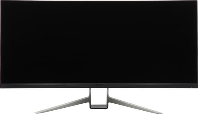 ЖК-монитор Acer XR382CQK, вид спереди ЖК-монитор Acer XR382CQK, вид спереди