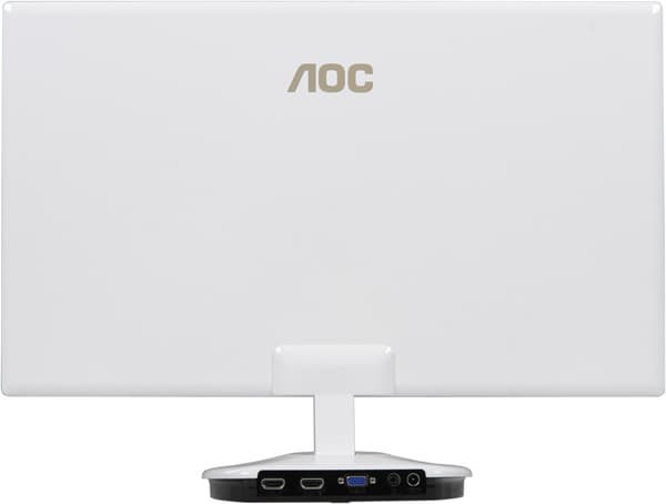 ЖК-монитор AOC e2343F2, вид сзади ЖК-монитор AOC e2343F2, вид сзади