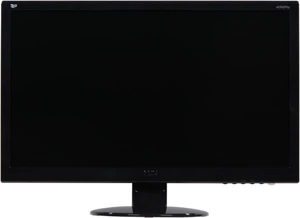 ЖК-монитор AOC e2352Phz, вид спереди ЖК-монитор AOC e2352Phz, вид спереди