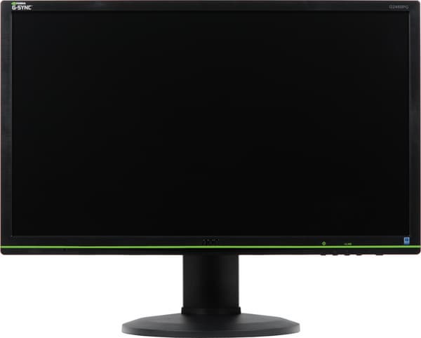 ЖК-монитор AOC G2460PG, вид спереди ЖК-монитор AOC G2460PG, вид спереди