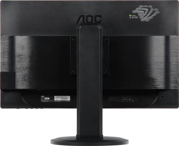 ЖК-монитор AOC G2460PG, вид сзади ЖК-монитор AOC G2460PG, вид сзади