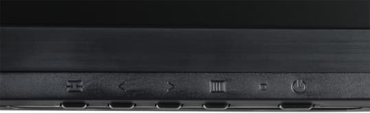 ЖК-монитор AOC g2460Pqu, контрольная панель