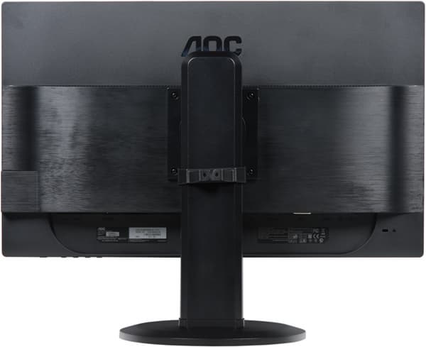 ЖК-монитор AOC g2460Pqu, вид сзади