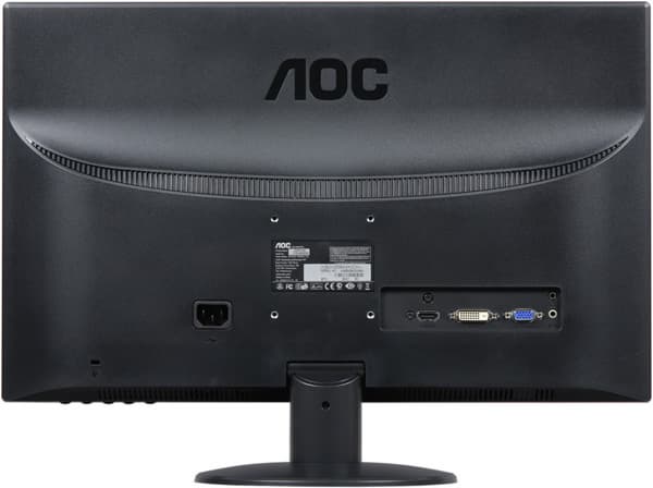 ЖК-монитор AOC i2252Vwh, вид сзади ЖК-монитор AOC i2252Vwh, вид сзади