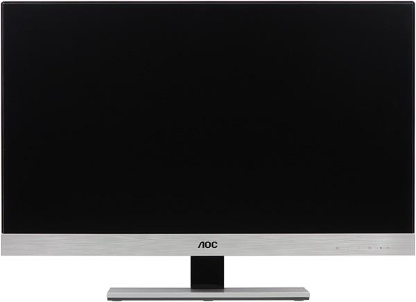 ЖК-монитор AOC I2757Fm, вид спереди ЖК-монитор AOC I2757Fm, вид спереди