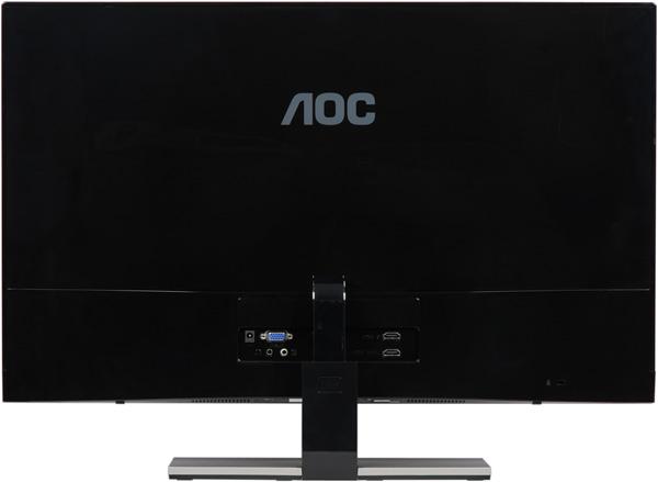 ЖК-монитор AOC I2757Fm, вид сзади ЖК-монитор AOC I2757Fm, вид сзади