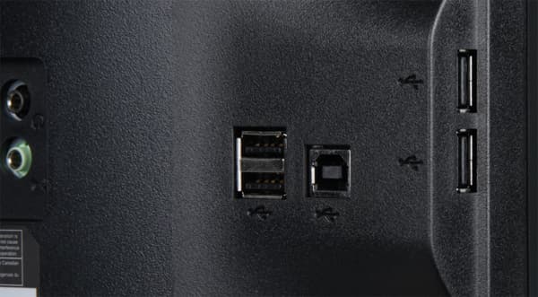 ЖК-монитор AOC m2752Pqu, разъемы ЖК-монитор AOC m2752Pqu, разъемы