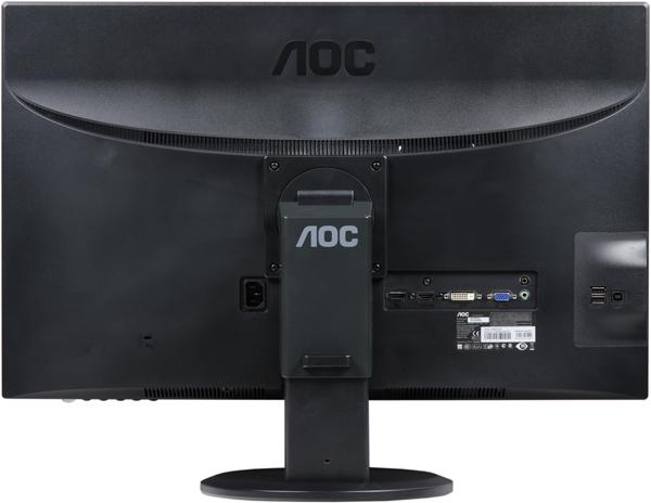 ЖК-монитор AOC m2752Pqu, вид сзади ЖК-монитор AOC m2752Pqu, вид сзади
