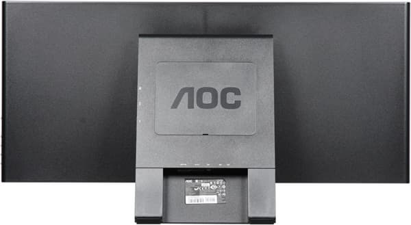 ЖК-монитор AOC q2963Pm, вид сзади ЖК-монитор AOC q2963Pm, вид сзади