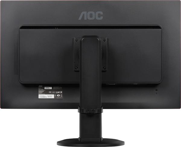ЖК-монитор AOC U2868PQU, вид сзади