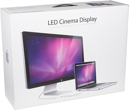 ЖК-монитор Apple LED Cinema Display, Коробка ЖК-монитор Apple LED Cinema Display, Коробка