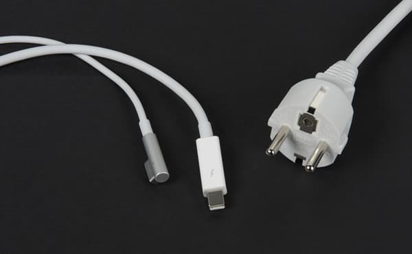 ЖК-монитор Apple Thunderbolt Display, кабели ЖК-монитор Apple Thunderbolt Display, кабели