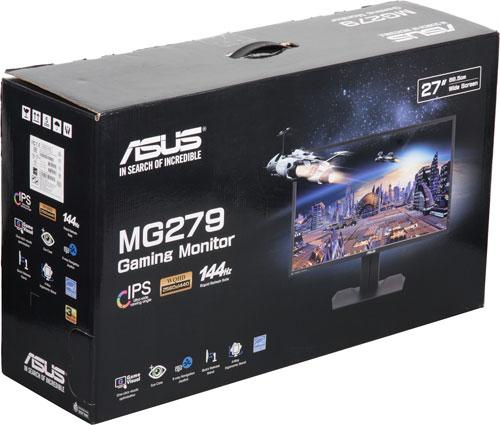 ЖК-монитор Asus MG279Q, коробка ЖК-монитор Asus MG279Q, коробка