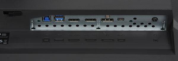 ЖК-монитор Asus MG279Q, разъемы ЖК-монитор Asus MG279Q, разъемы