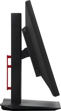 ЖК-монитор Asus MG279Q, вид сбоку ЖК-монитор Asus MG279Q, вид сбоку