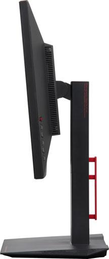 ЖК-монитор Asus MG279Q, вид сбоку ЖК-монитор Asus MG279Q, вид сбоку