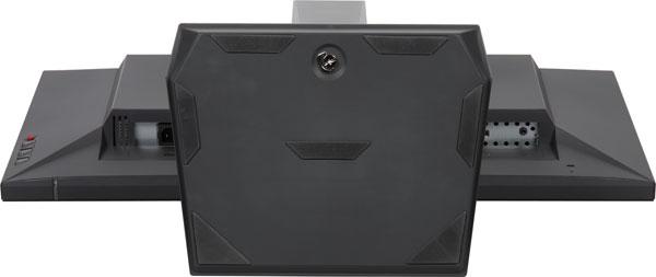 ЖК-монитор Asus MG28UQ, вид снизу ЖК-монитор Asus MG28UQ, вид снизу