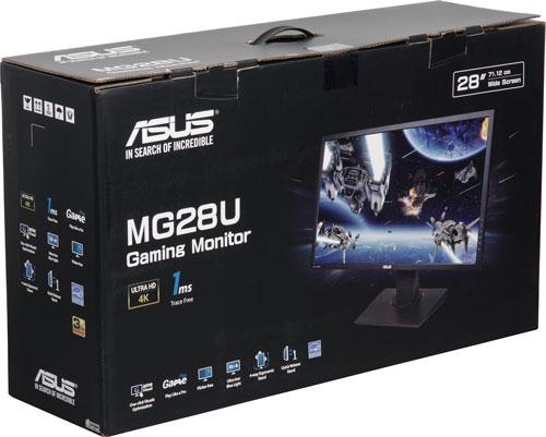 ЖК-монитор Asus MG28UQ, коробка ЖК-монитор Asus MG28UQ, коробка