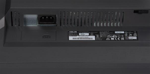 ЖК-монитор Asus MG28UQ, разъемы ЖК-монитор Asus MG28UQ, разъемы