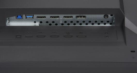 ЖК-монитор Asus MG28UQ, разъемы ЖК-монитор Asus MG28UQ, разъемы