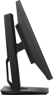 ЖК-монитор Asus MG28UQ, вид сбоку ЖК-монитор Asus MG28UQ, вид сбоку