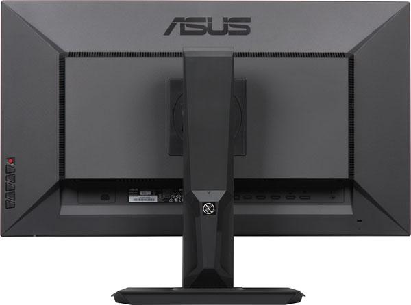 ЖК-монитор Asus MG28UQ, вид сзади ЖК-монитор Asus MG28UQ, вид сзади