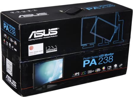 ЖК-монитор Asus PA238Q, коробка ЖК-монитор Asus PA238Q, коробка