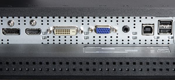 ЖК-монитор Asus PA238Q, Разъемы ЖК-монитор Asus PA238Q, Разъемы