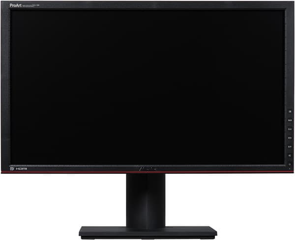 ЖК-монитор Asus PA238Q, Вид спереди ЖК-монитор Asus PA238Q, Вид спереди