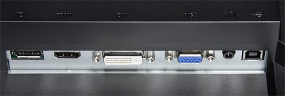 ЖК-монитор ASUS PA246Q, Разъемы ЖК-монитор ASUS PA246Q, Разъемы
