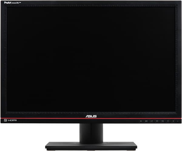 ЖК-монитор ASUS PA246Q, Вид спереди ЖК-монитор ASUS PA246Q, Вид спереди