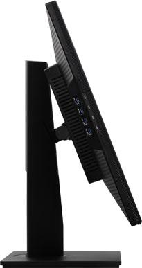 ЖК-монитор Asus PA328Q, вид сбоку