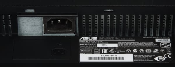 ЖК-монитор Asus PB287Q, разъемы ЖК-монитор Asus PB287Q, разъемы