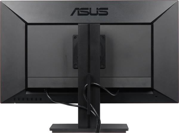 ЖК-монитор Asus PB287Q, вид сзади ЖК-монитор Asus PB287Q, вид сзади