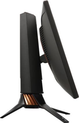 ЖК-монитор Asus PG258Q, вид сбоку ЖК-монитор Asus PG258Q, вид сбоку