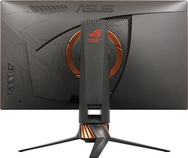 ЖК-монитор Asus PG258Q, вид сзади ЖК-монитор Asus PG258Q, вид сзади